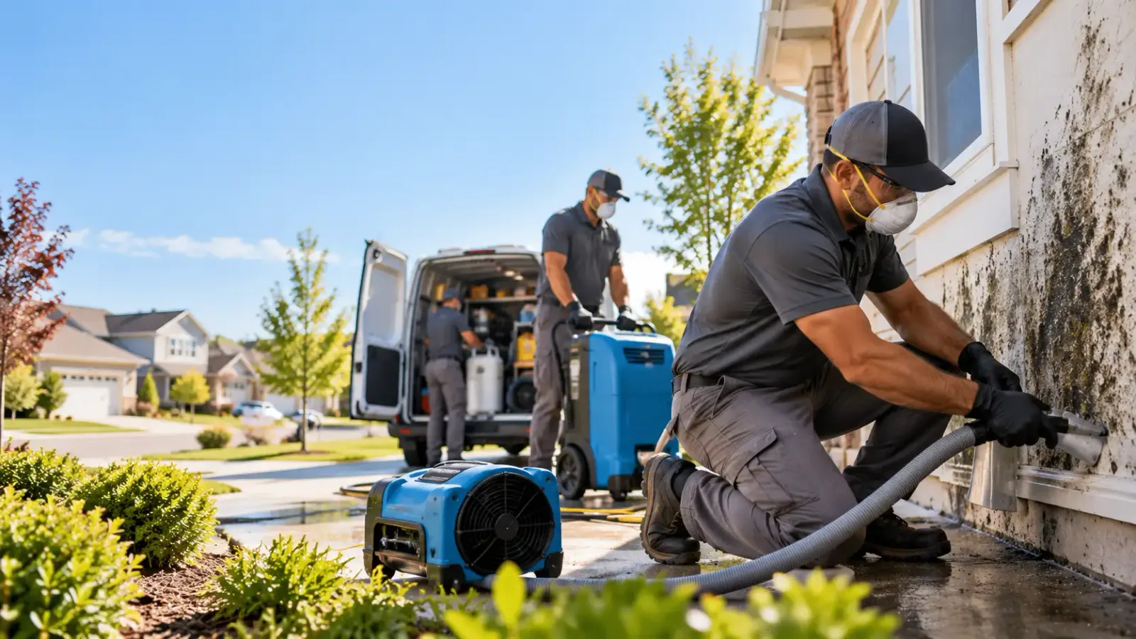 Mold Remediation in Oneco, CT